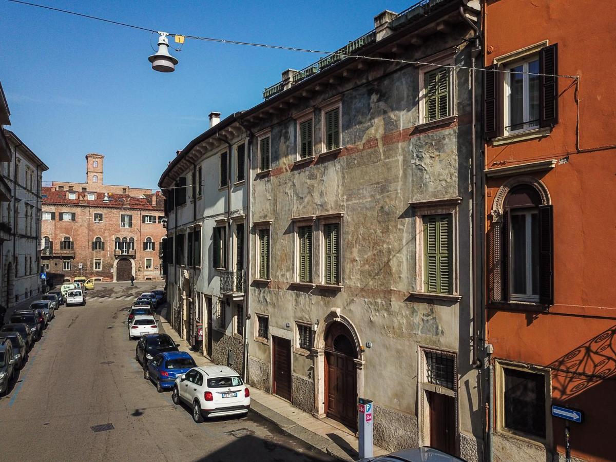 Palazzo Cavalli Pasquini Verona Buitenkant foto
